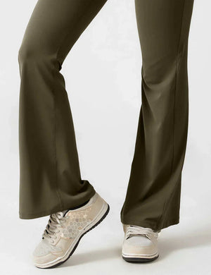 Damen Jumpsuit – Ärmellos, Offener Rücken, Schlaghose, Figurbetont, Dehnbar-83507-898e94f0-b61e-4c6f-960e-c65af1398d52