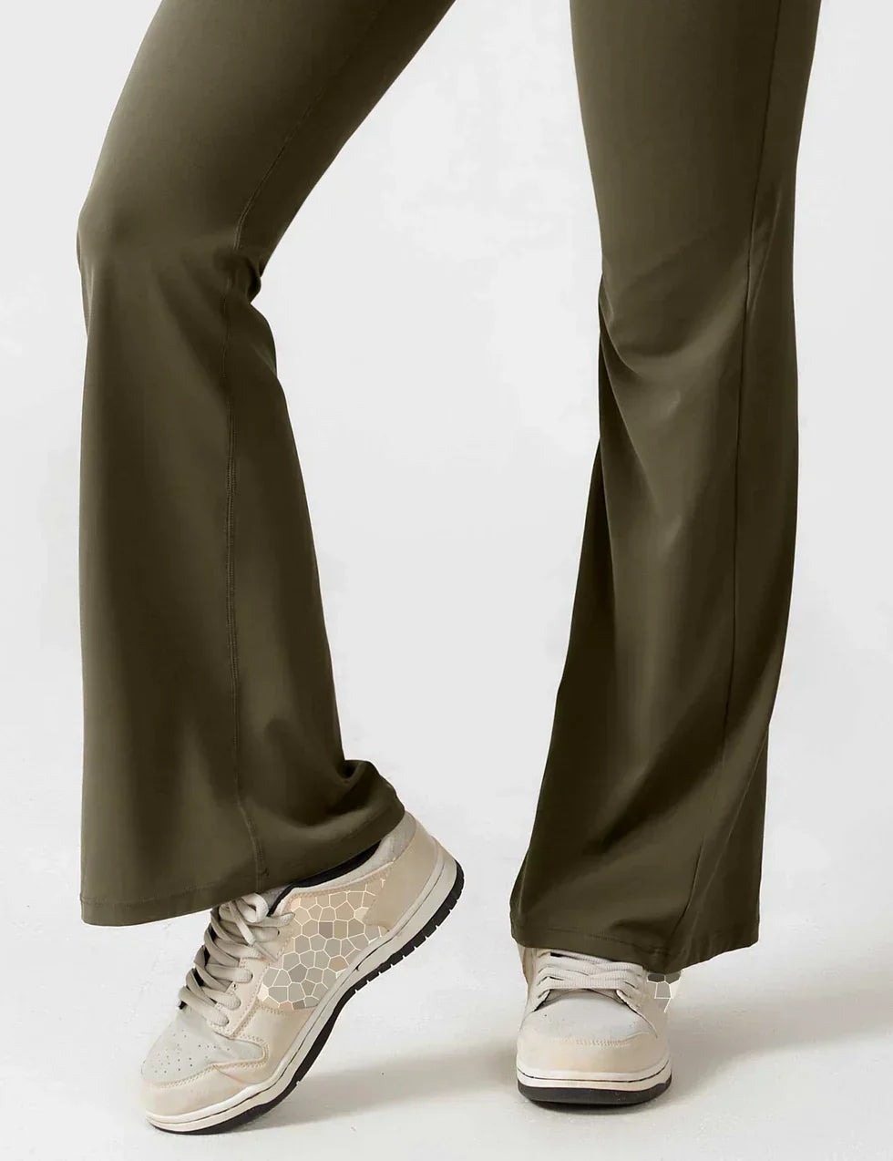 Damen Jumpsuit – Ärmellos, Offener Rücken, Schlaghose, Figurbetont, Dehnbar-83507-898e94f0-b61e-4c6f-960e-c65af1398d52