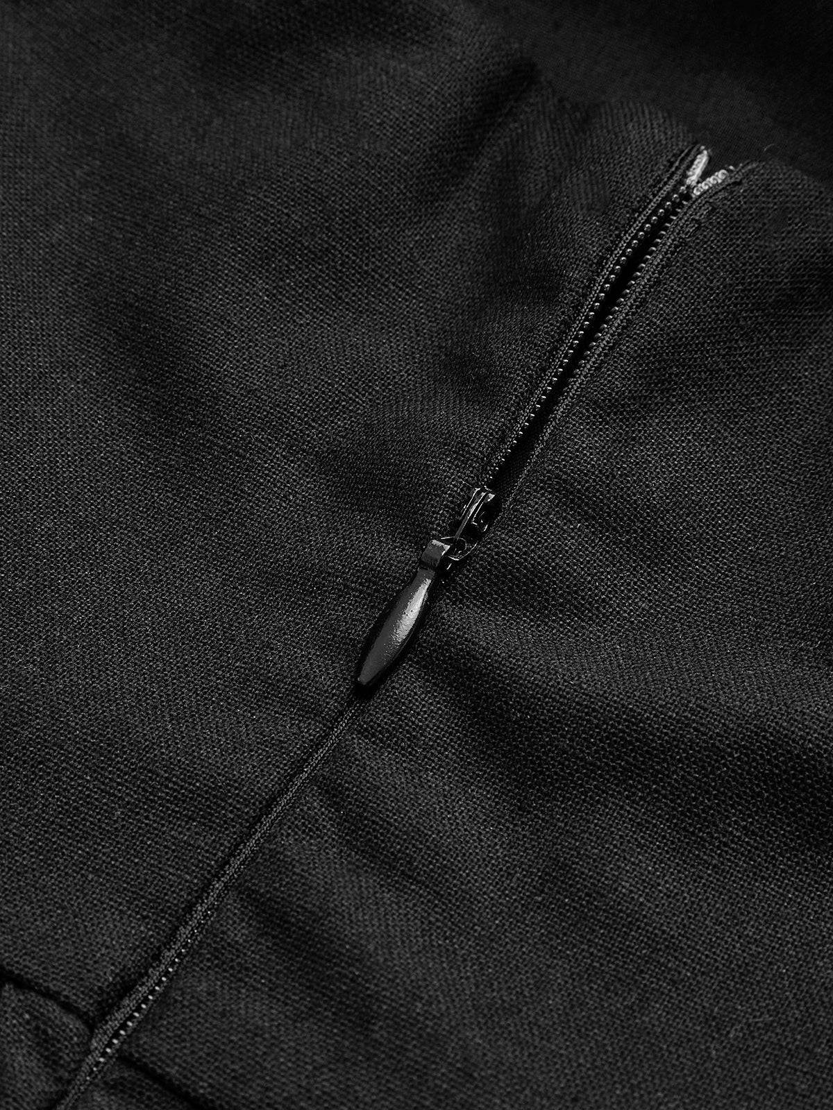 A-Linien Kleid mit Halterneck