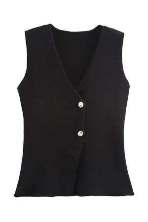 Plisseerock-Set - Tailliertes Top