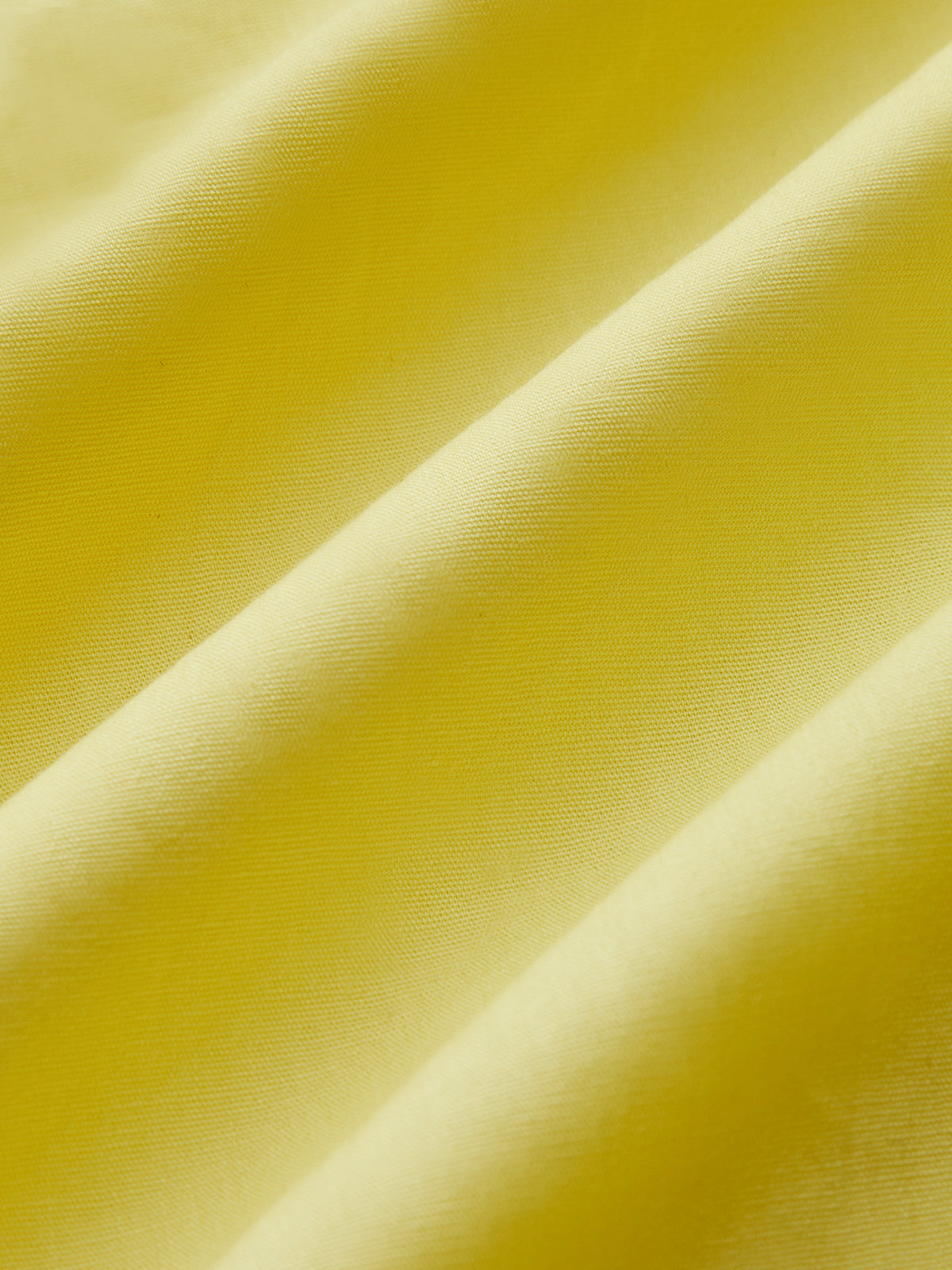 A-Linien Kleid - Gelb, schulterfrei