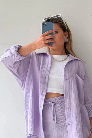 Violet | Stylish and Comfortable Summer Set - Image 15