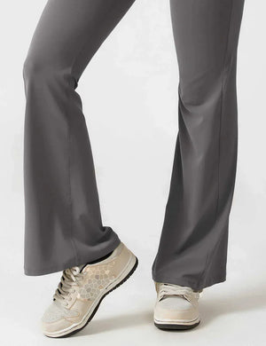 Damen Jumpsuit – Ärmellos, Offener Rücken, Schlaghose, Figurbetont, Dehnbar-83507-eaf9f535-3aa2-431e-bd3e-c6169c800bdd