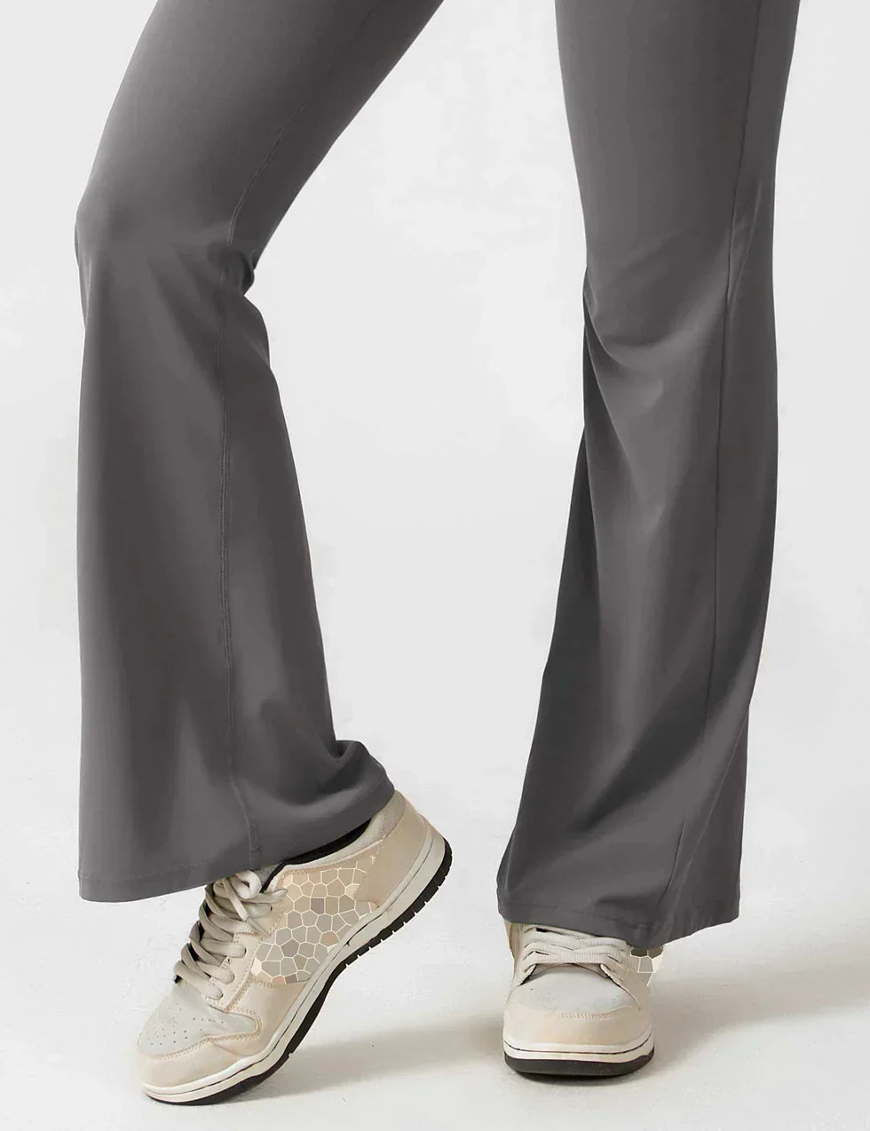 Damen Jumpsuit – Ärmellos, Offener Rücken, Schlaghose, Figurbetont, Dehnbar-83507-eaf9f535-3aa2-431e-bd3e-c6169c800bdd